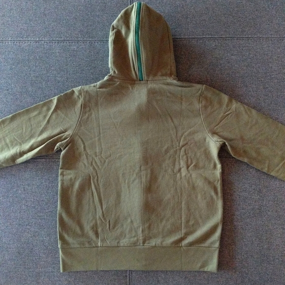 NWOT STELLA MCCARTNEY Kids Green Monster Zip-up Hoodie - Picture 13 of 16